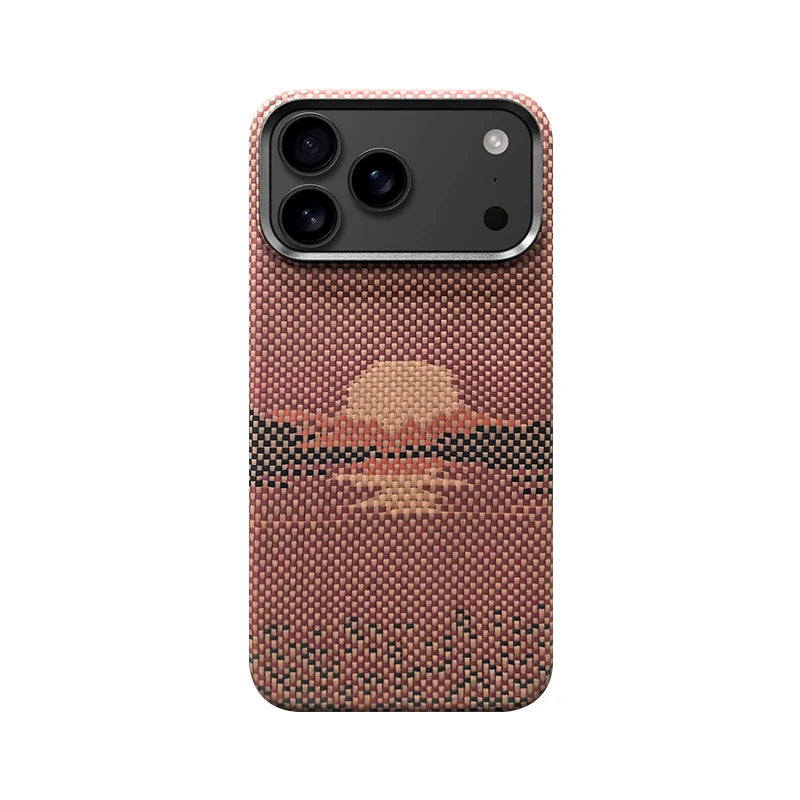 Aramid Carbon Hülle mit MagSafe für iPhone 17 Pro Max