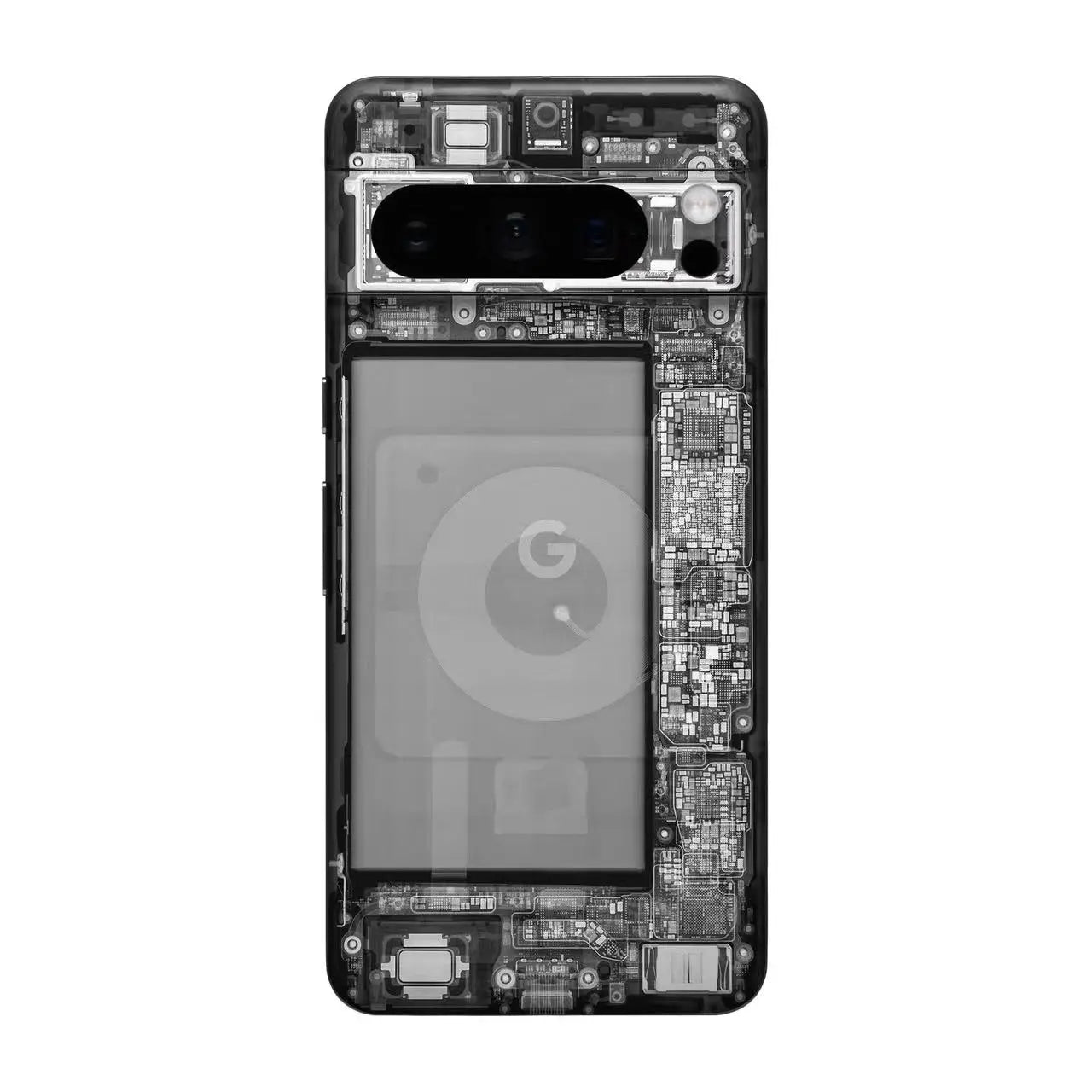 Bunte Aufkleber-Haut für Pixel 9–6 Pro