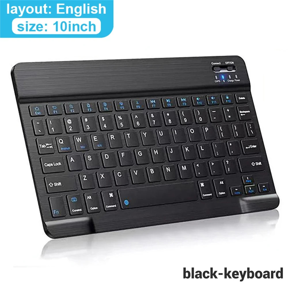 Bluetooth Tastatur Maus für Tablet & iPad