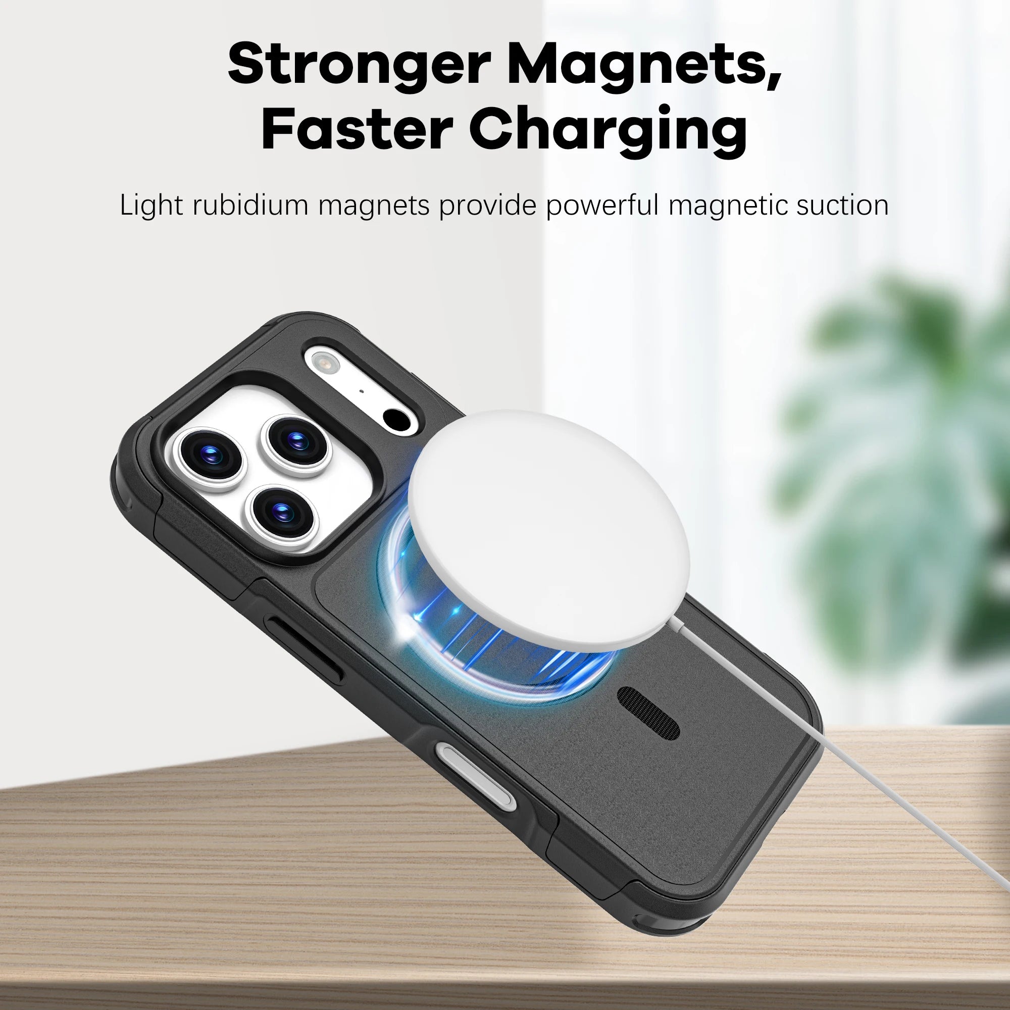Wasserdichte Magnet-Hülle für iPhone 17 Pro Max
