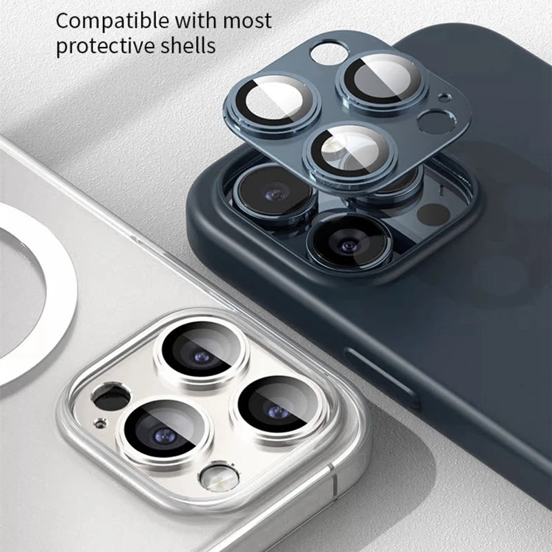 Metall Kamera Schutzglas iPhone