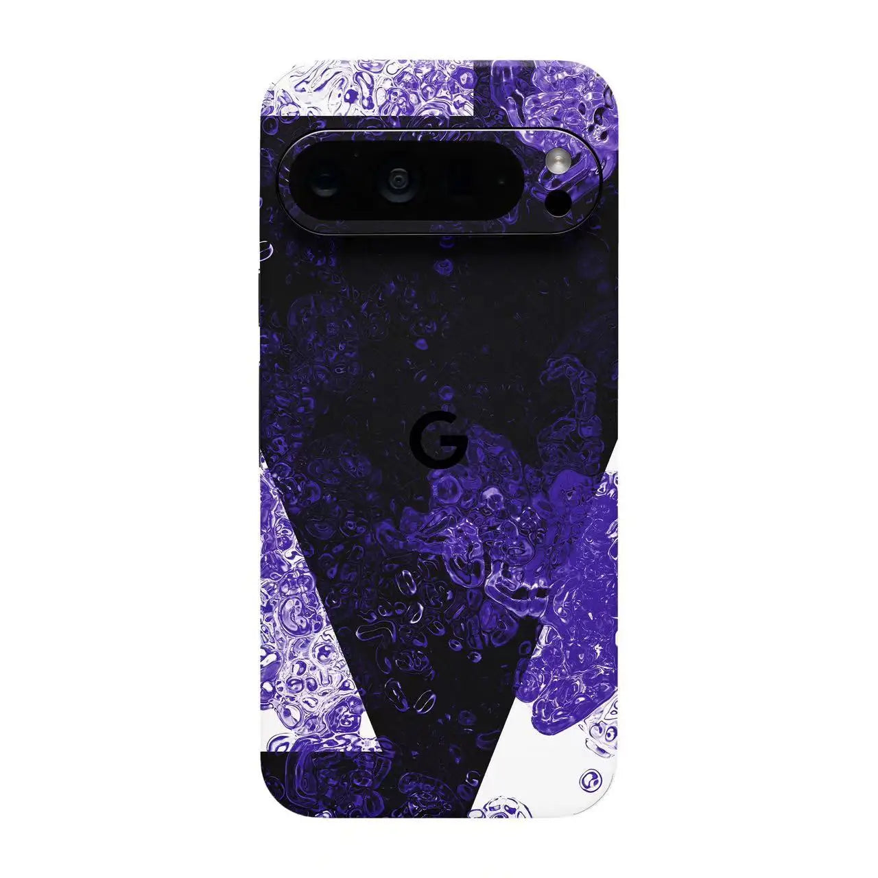 Bunte Aufkleber-Haut für Pixel 9–6 Pro Rückseite