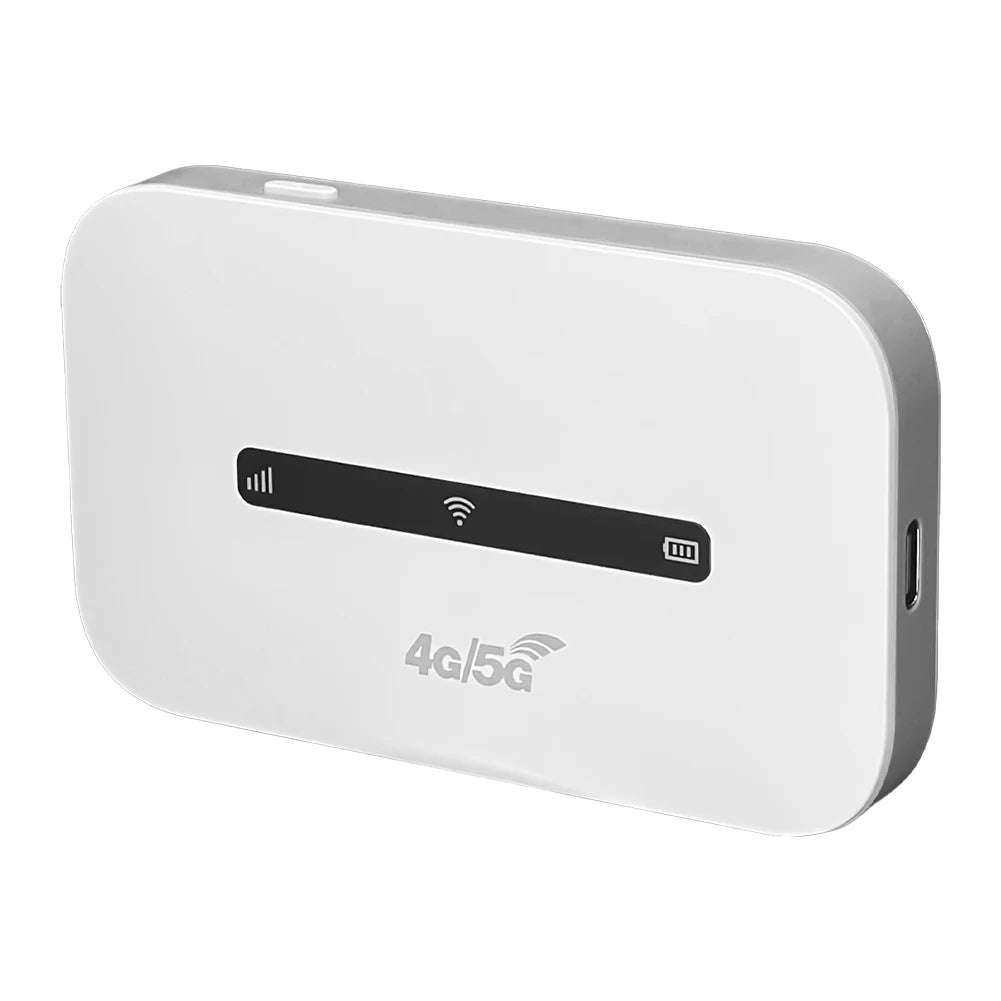 Mobile 4G WiFi router with 3000mAh battery
