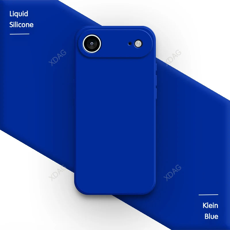 Weiche Silikonhülle für iPhone 17 Pro Max Air