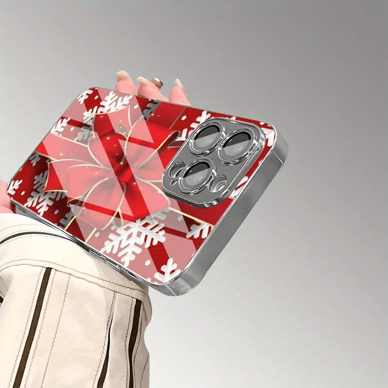 Weihnachtsglas Hülle für Samsung S25 Ultra