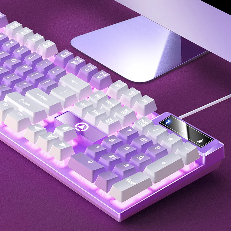YINDIAO Gaming-Tastatur mit Numpad