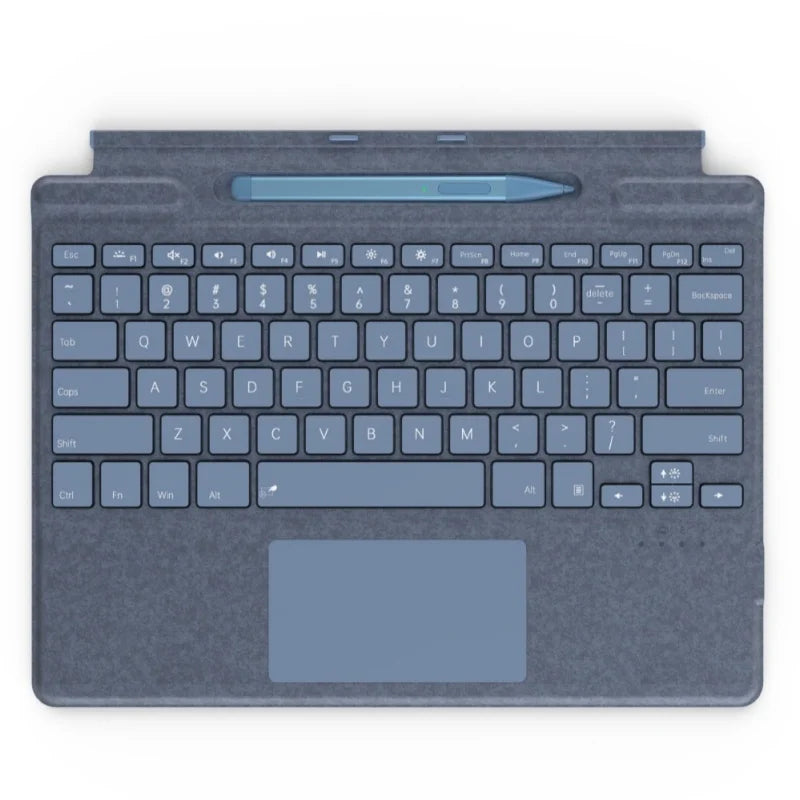Surface Pro Tastatur 2025 mit Touchpad & Beleuchtung