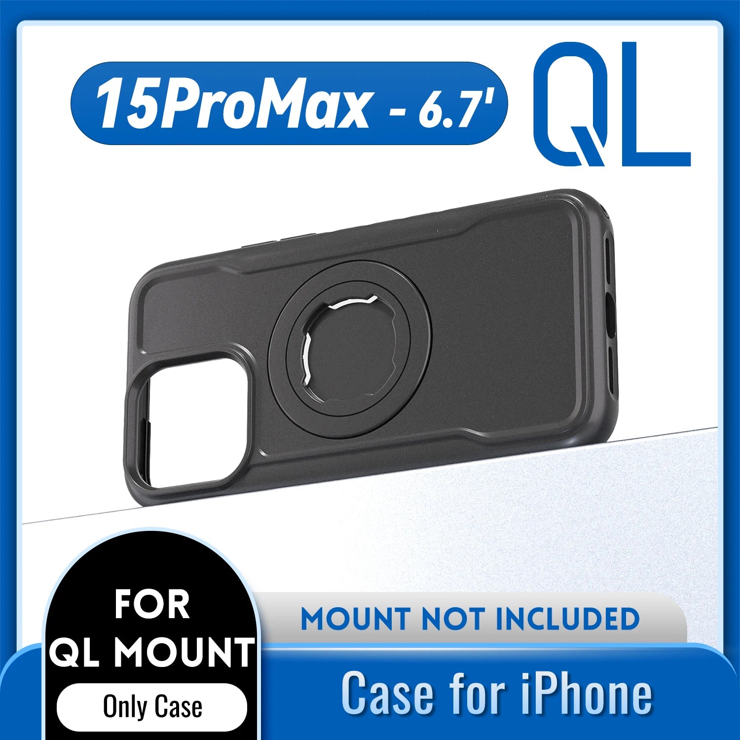 Magnetische Halterungs-Hülle für iPhone 17 Pro Max