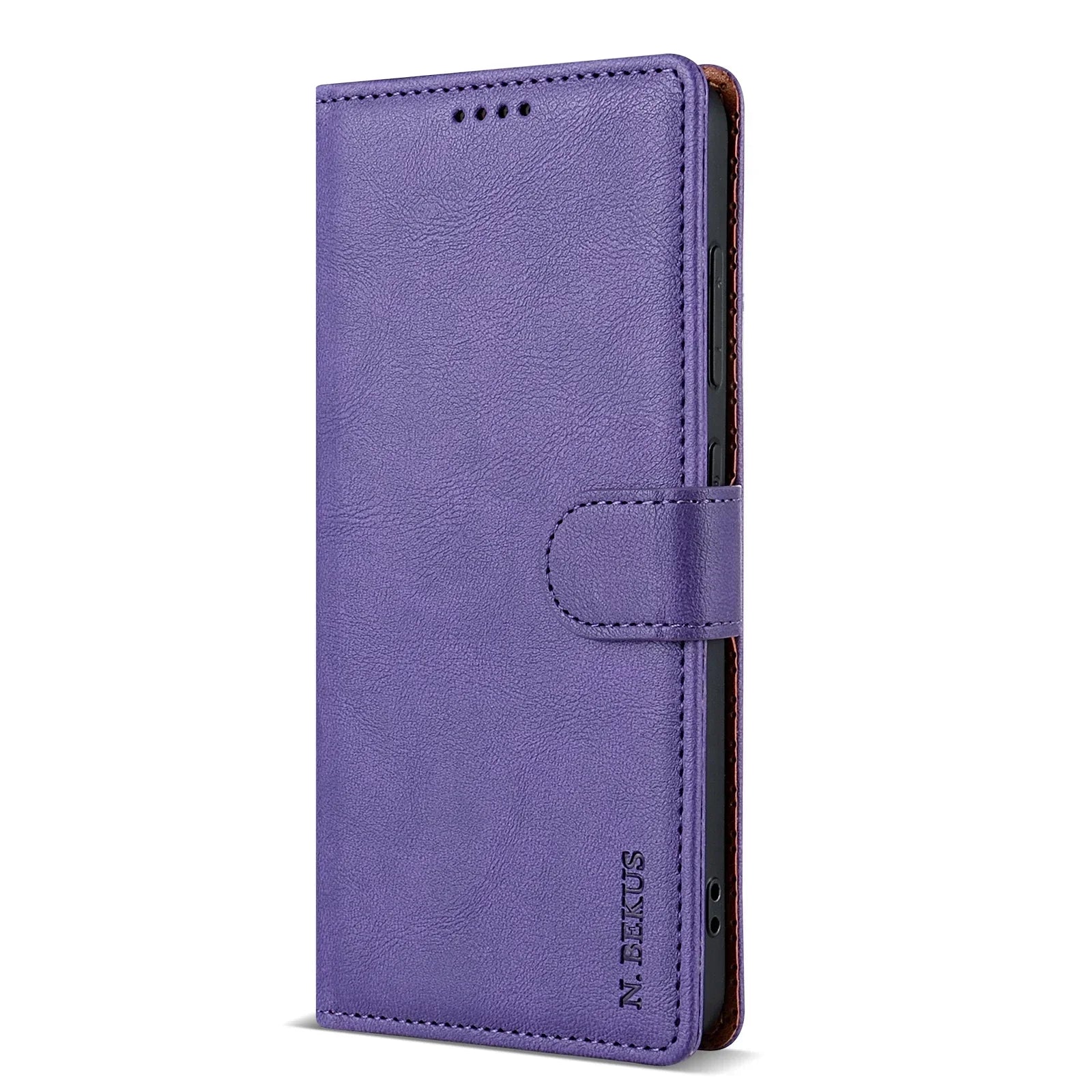 Leder Flip Hülle für Samsung Galaxy