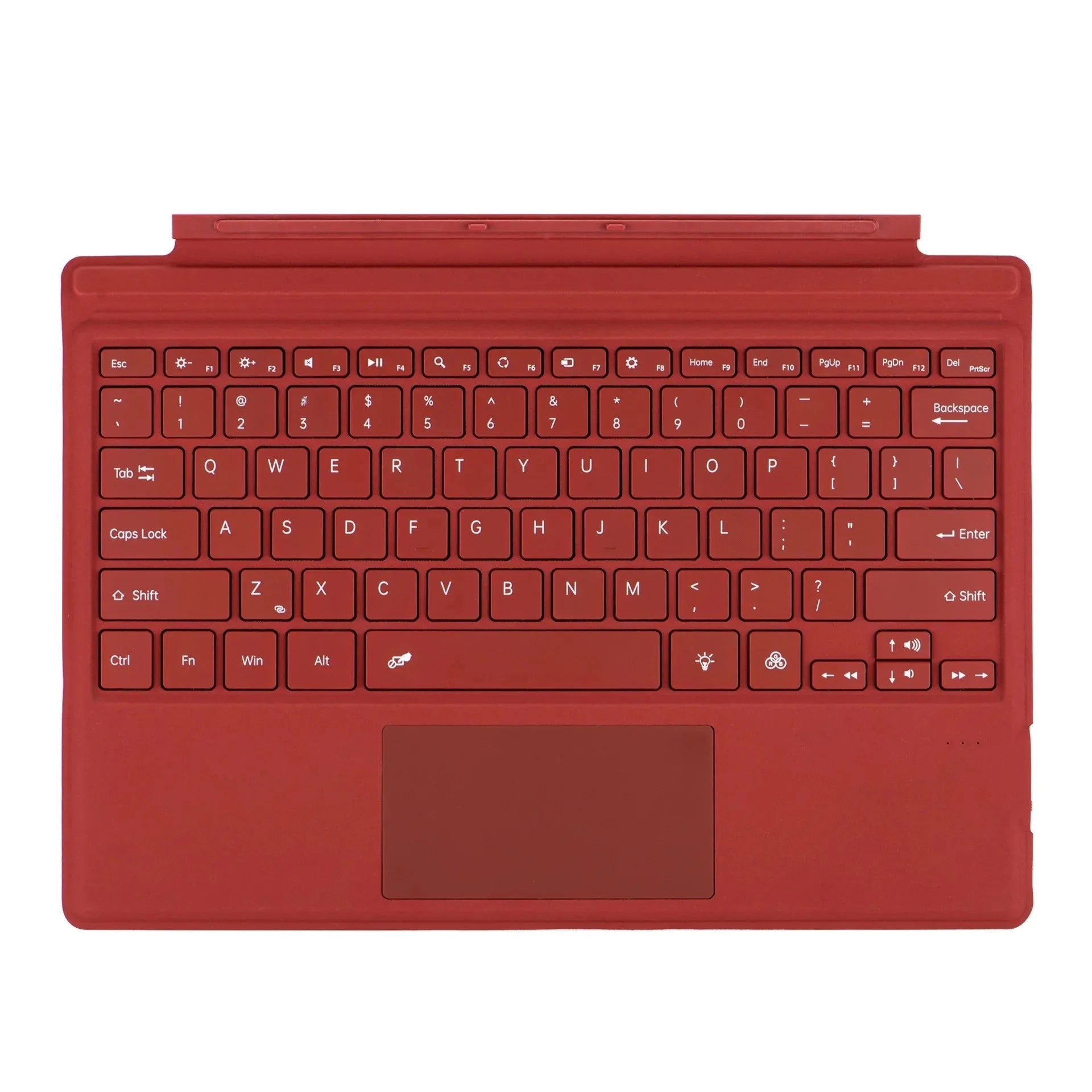 Magnetische Surface Pro Tastatur mit Beleuchtung