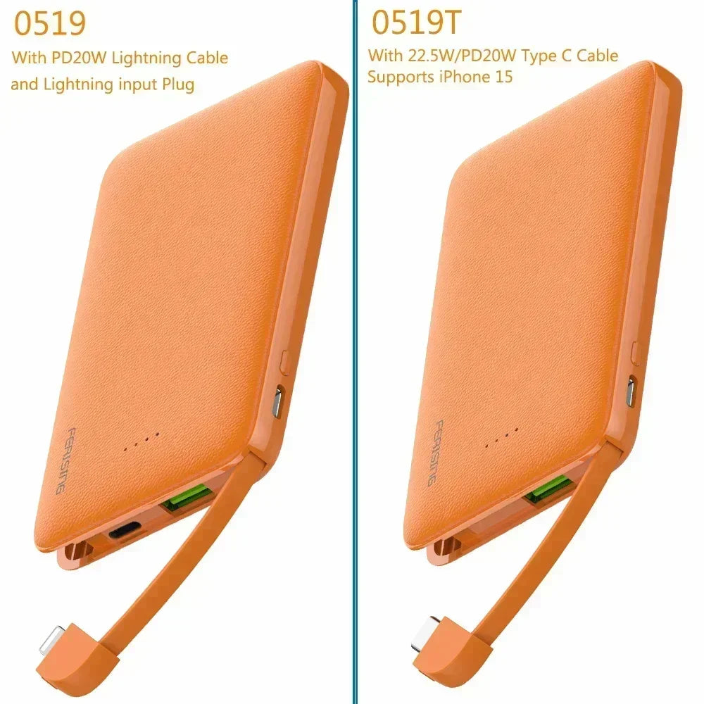 FERISING Powerbank 5000mAh PD20W