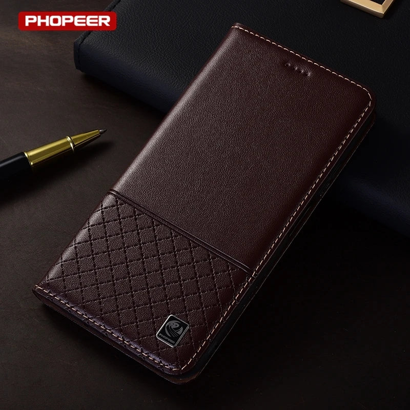 Echtleder Flip Hülle für Xiaomi Serie
