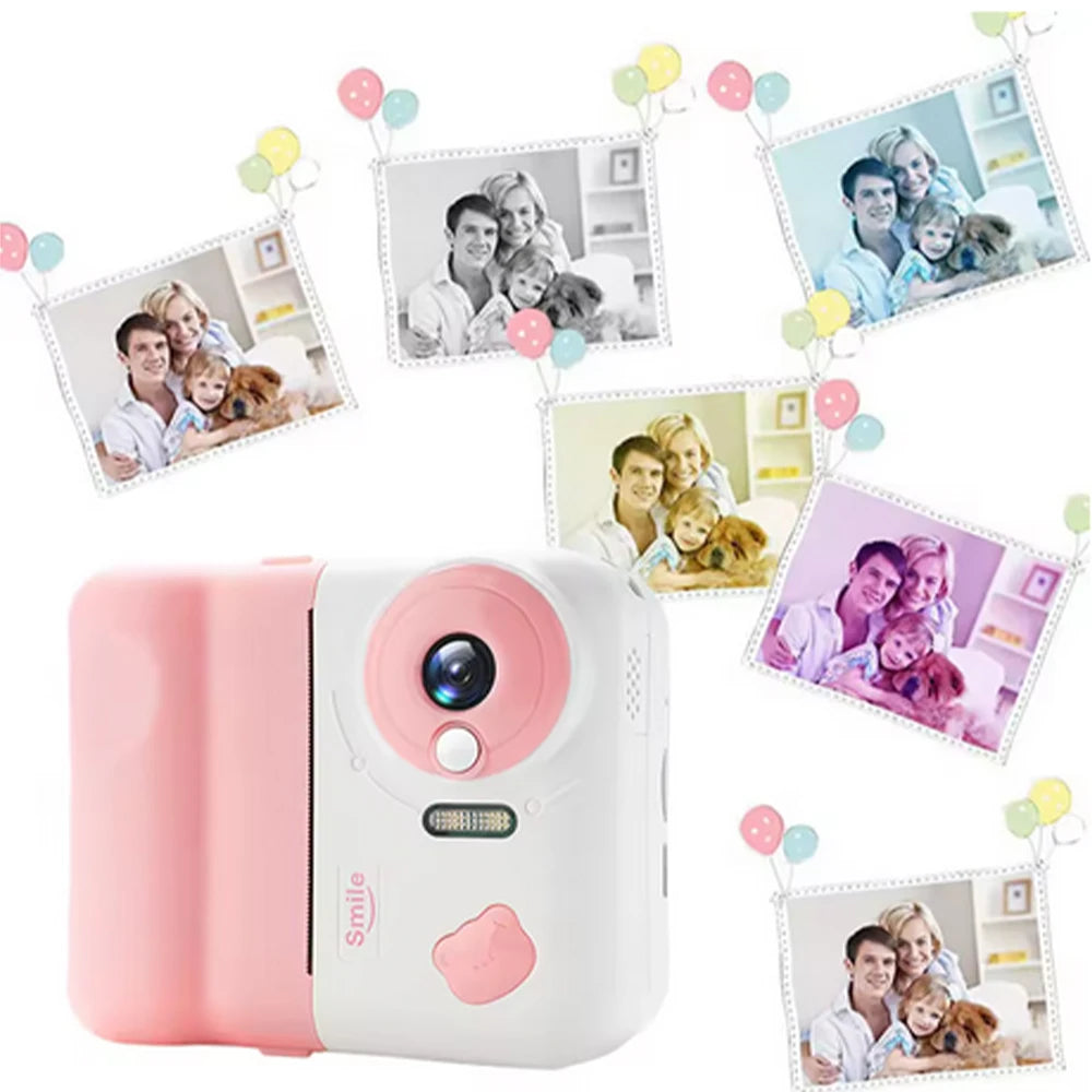 Kinderkamera Sofortbild Digitalkamera 1080P 32GB