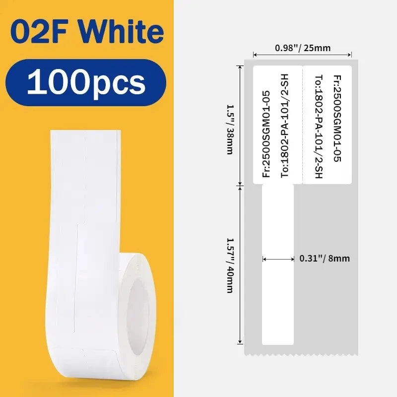 Marklife Mini Etikettendrucker Bluetooth Tintenlos Büro