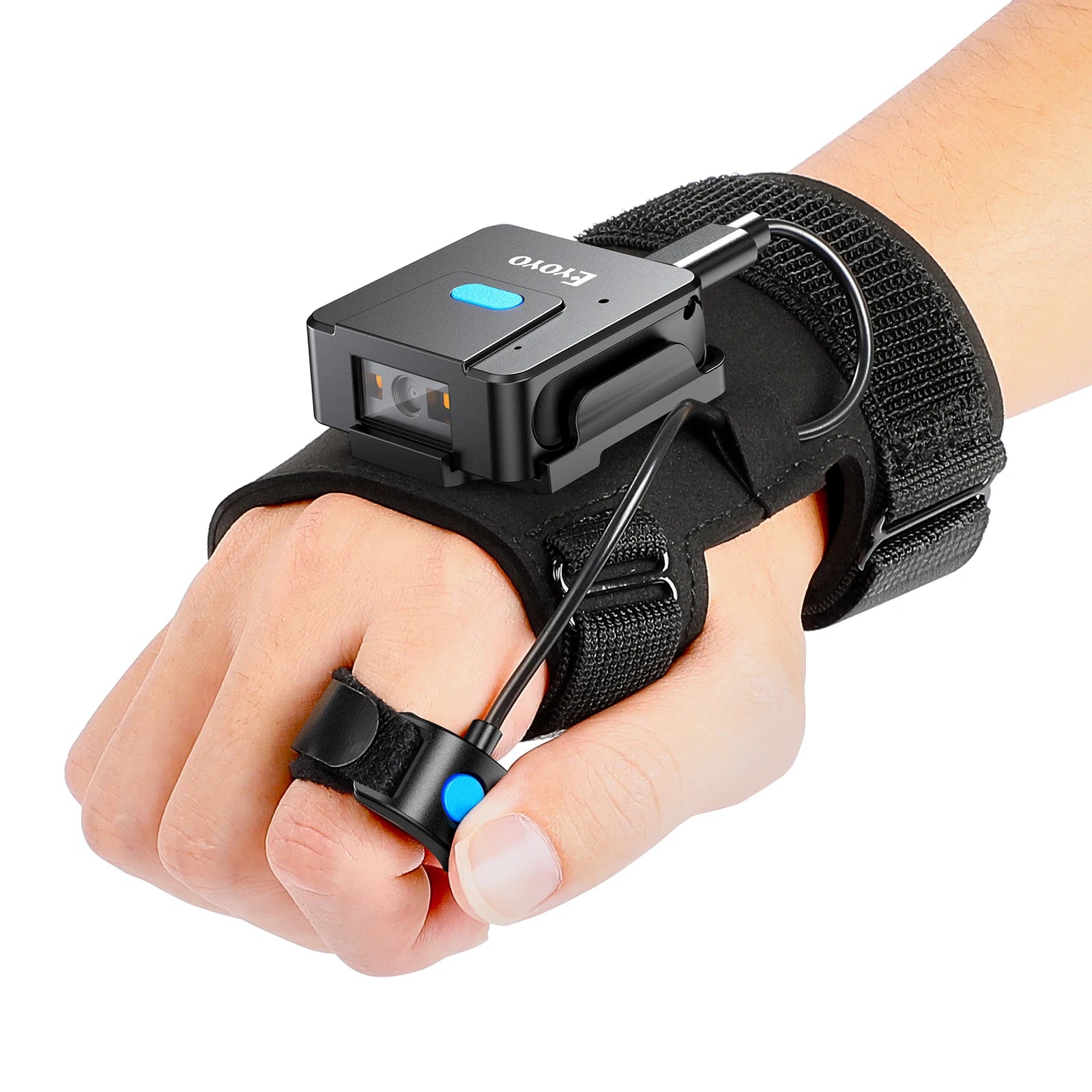Tragbarer 2D Bluetooth Scanner für Links- und Rechtshänder