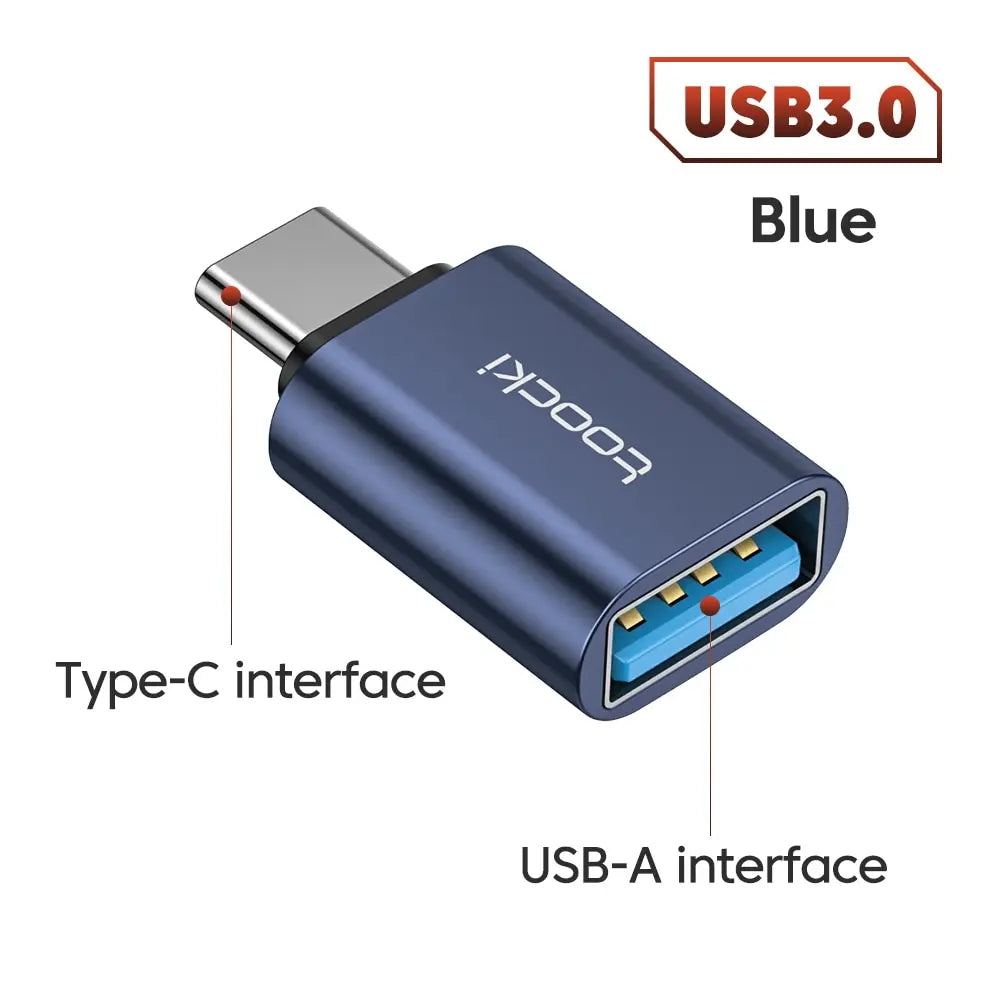 Toocki OTG USB-C Adapter Konverter