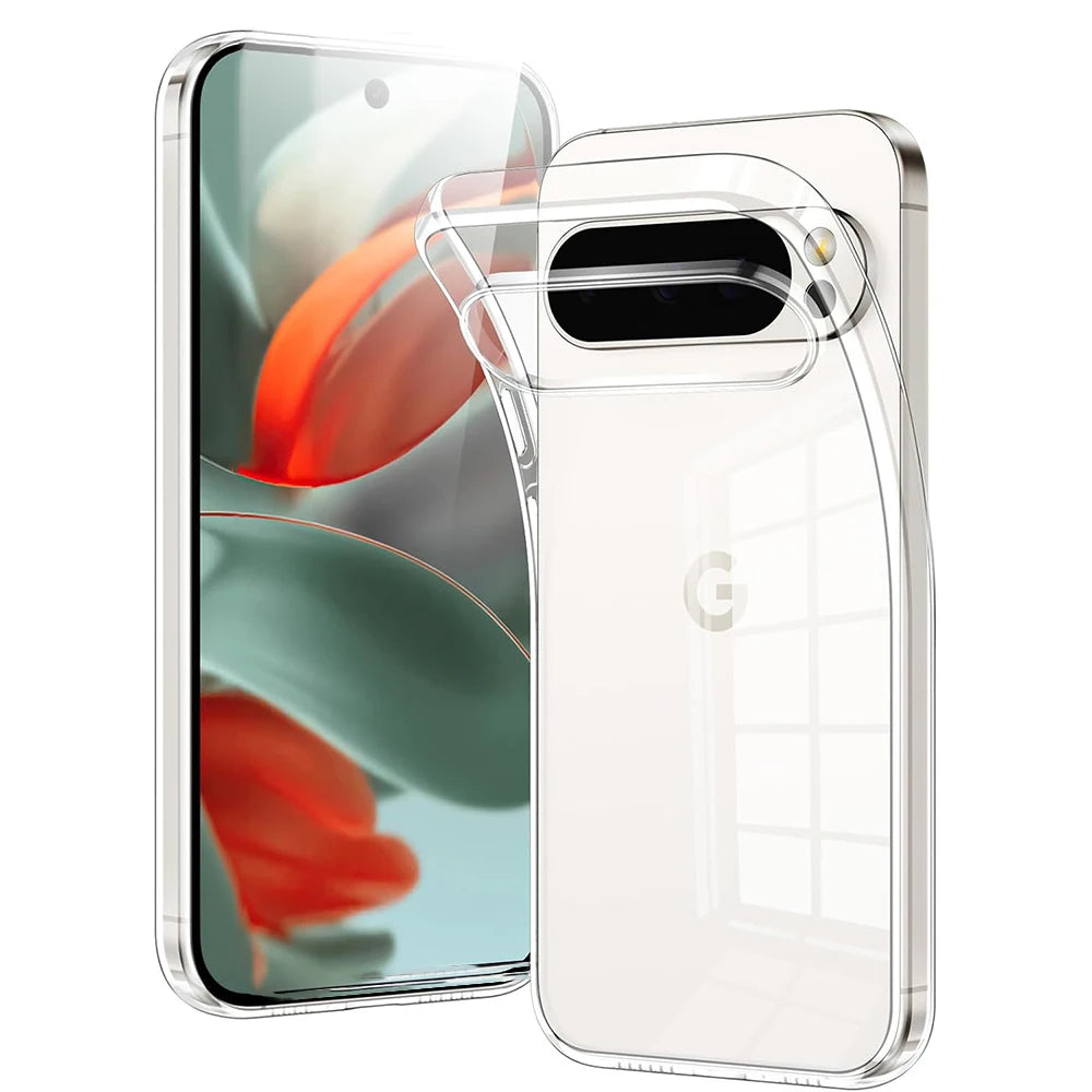 Klare Silikonhülle für Google Pixel
