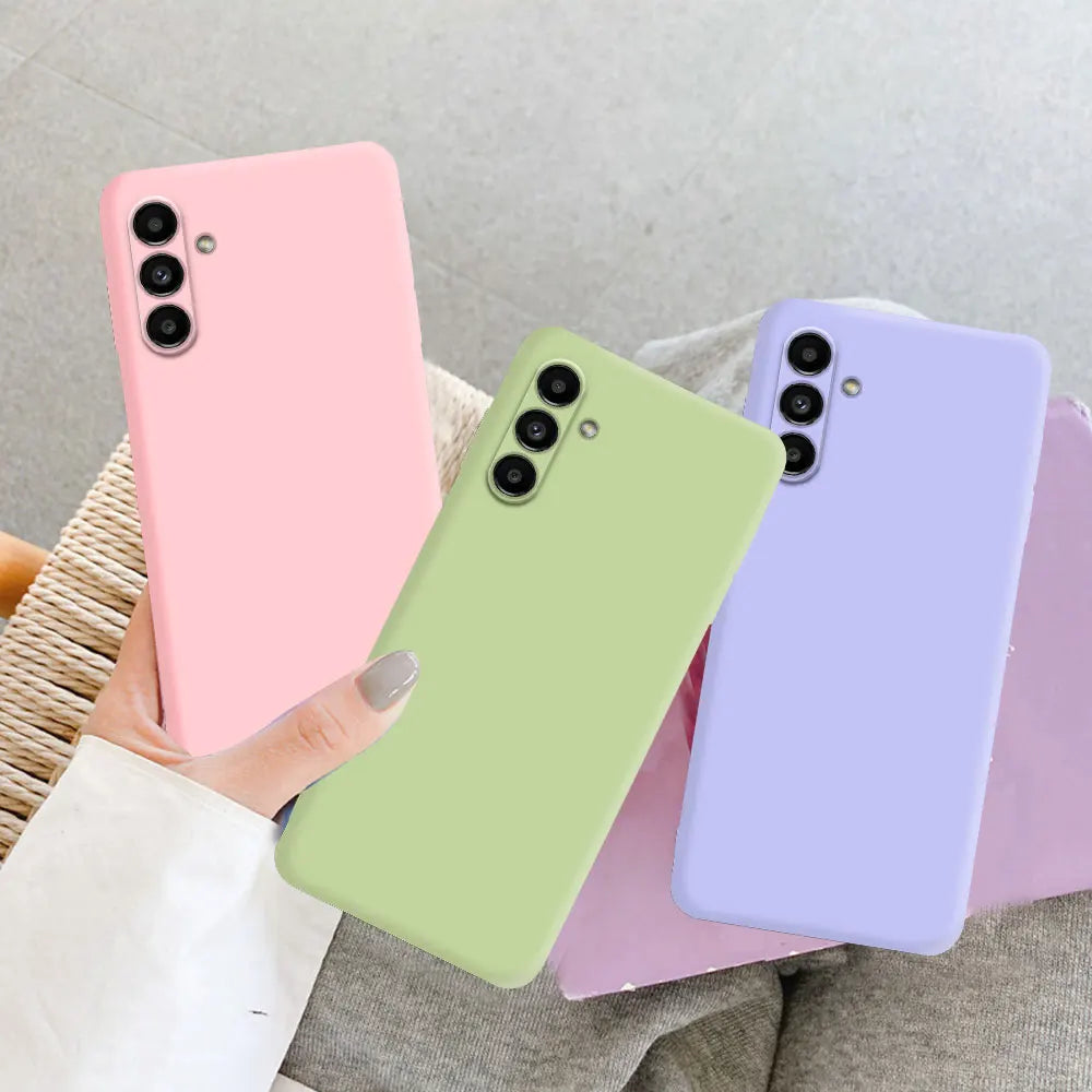 Samsung S23 FE Matte Silikon Hülle