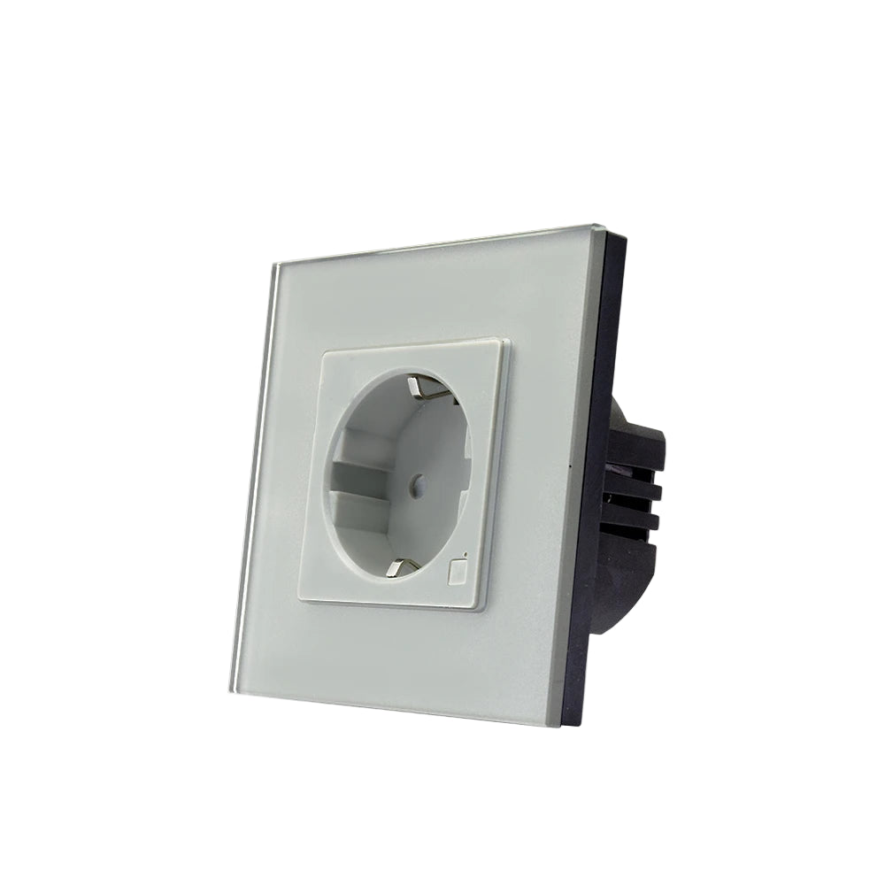 Smart WiFi socket EU USB Type-C Timer Alexa