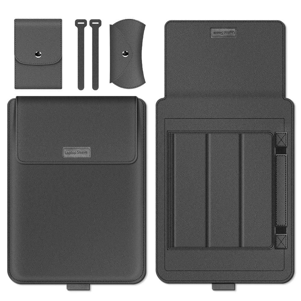 PU Leder Laptop-Hülle für MacBook & Co.