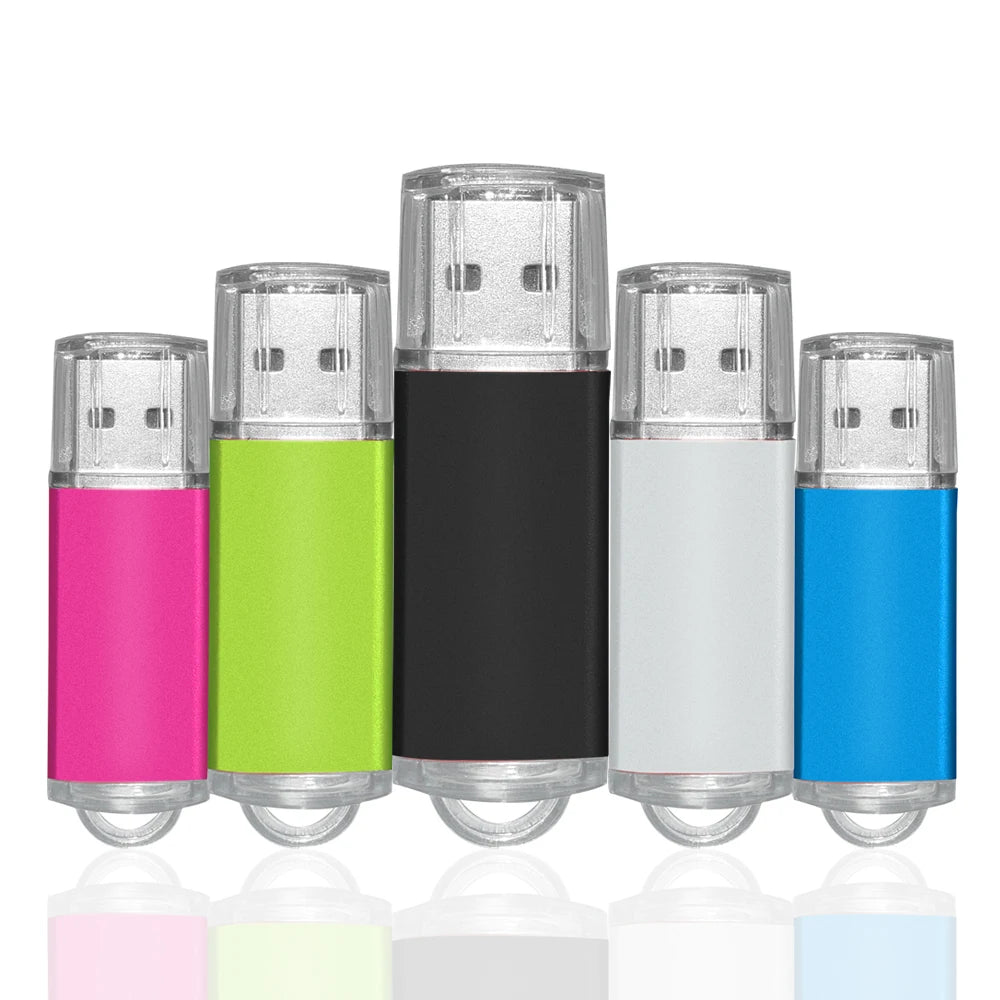 Bunter High-Speed USB 2.0 Metall Stick