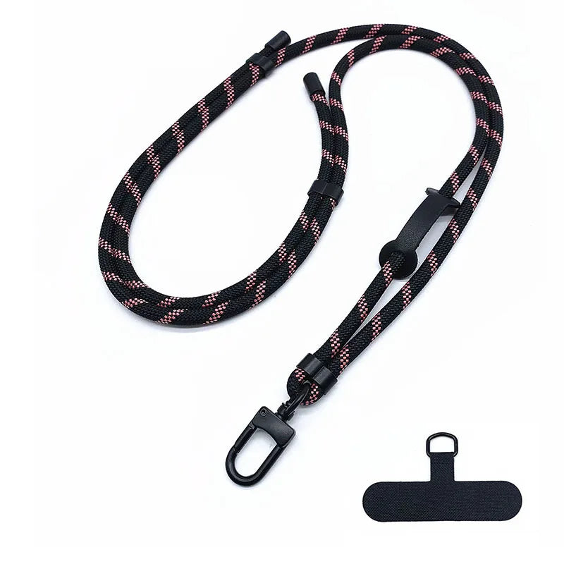 Verstellbares Handy-Lanyard mit Schultergurt