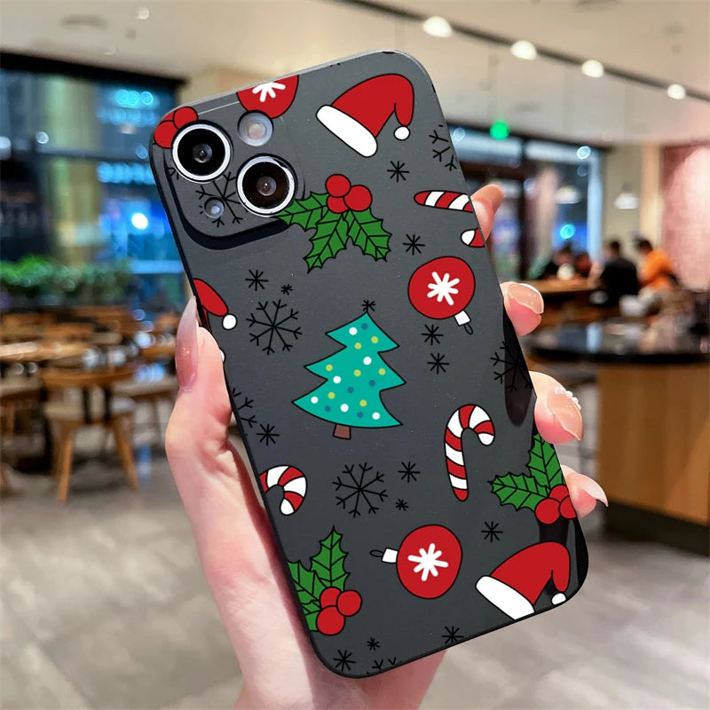 Weihnachts Handyhülle für Samsung S25