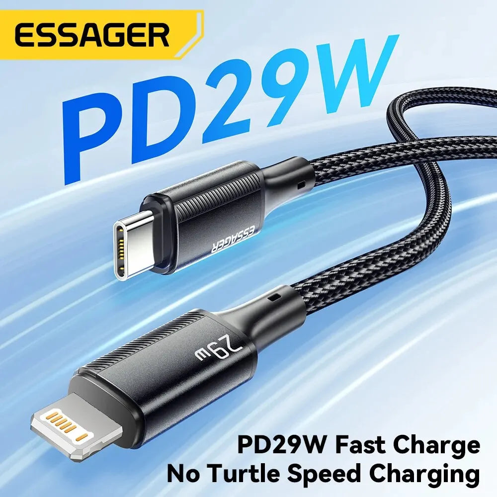 Essager Typ-C Kabel für iPhone & MacBook