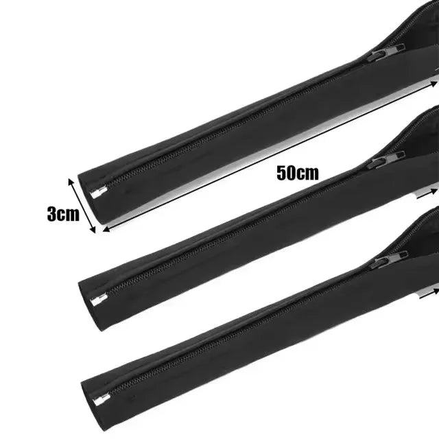 USB-Kabelmanagement-Hülle mit Reißverschluss für Zuhause