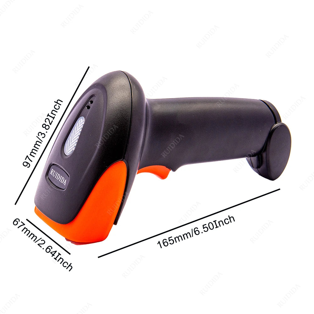 Kabelgebundener 1D/2D Barcode Scanner USB