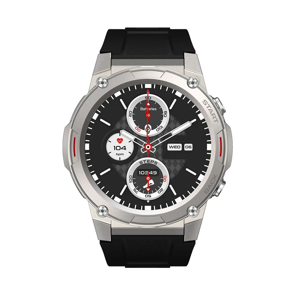 Robuste Smartwatch VIBE 7 PRO mit AMOLED & Anruffunktion