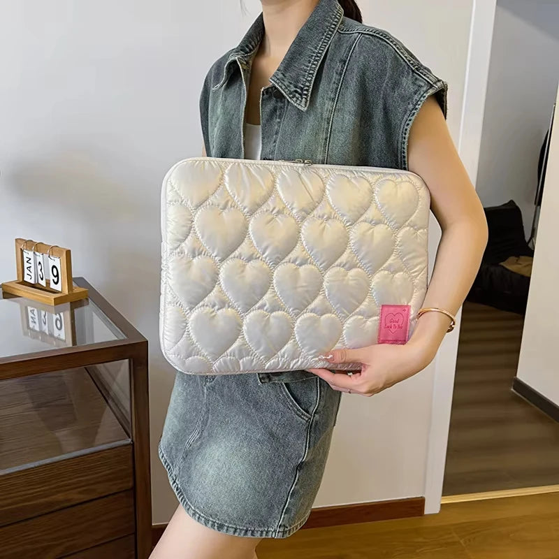 Macaron Laptop-Tablet-Hülle bunt