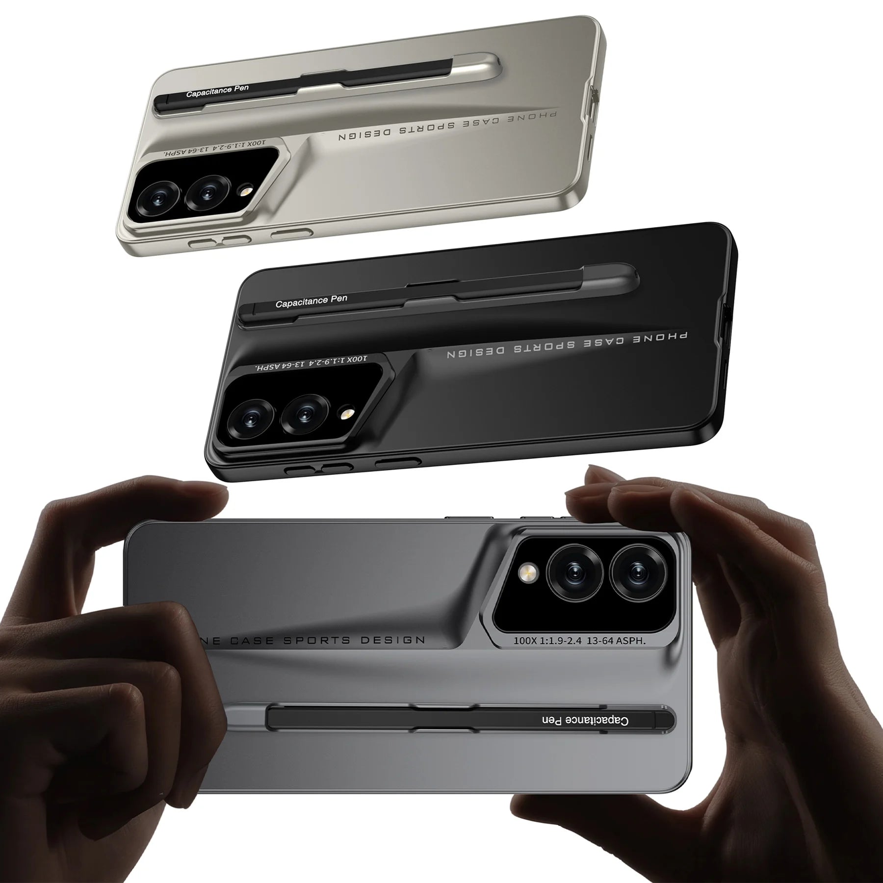 Schutzhülle für Samsung Galaxy S25 Edge mit Stift