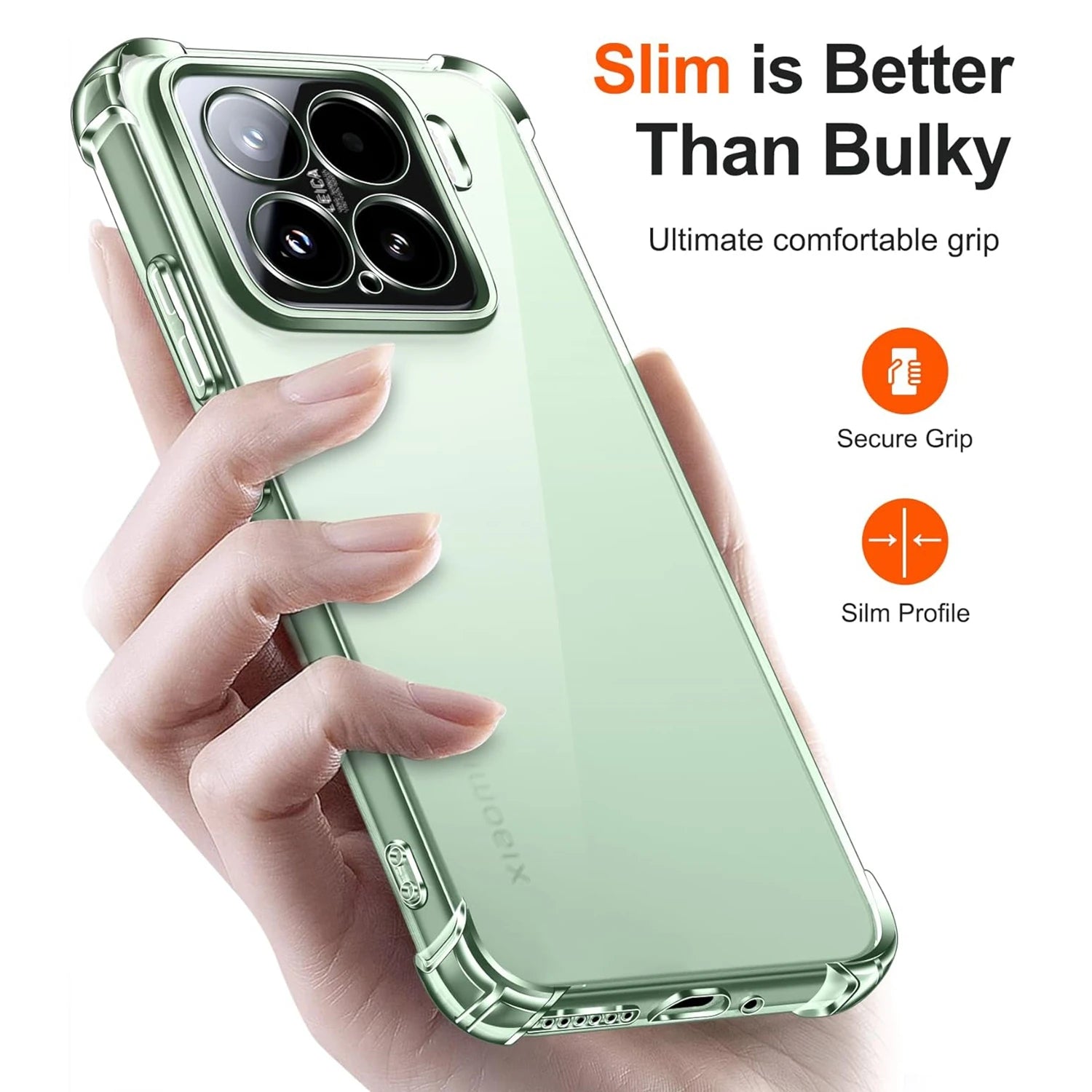 Transparente TPU-Hülle Xiaomi 15 5G Stoßfest