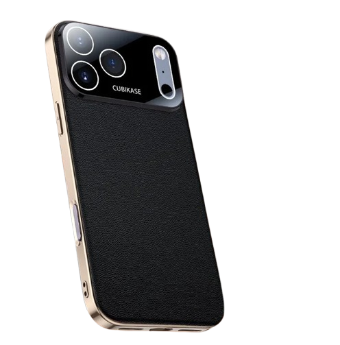 Luxus Leder Hülle für iPhone 17 Pro Max – Anti-Drop