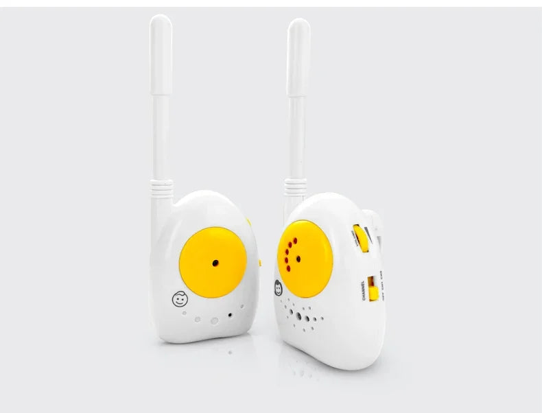 Kabelloser Baby Monitor Zwei-Wege Audio Walkie-Talkie
