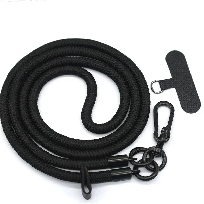 Handy-Lanyard 8mm x 120cm abnehmbar & lang