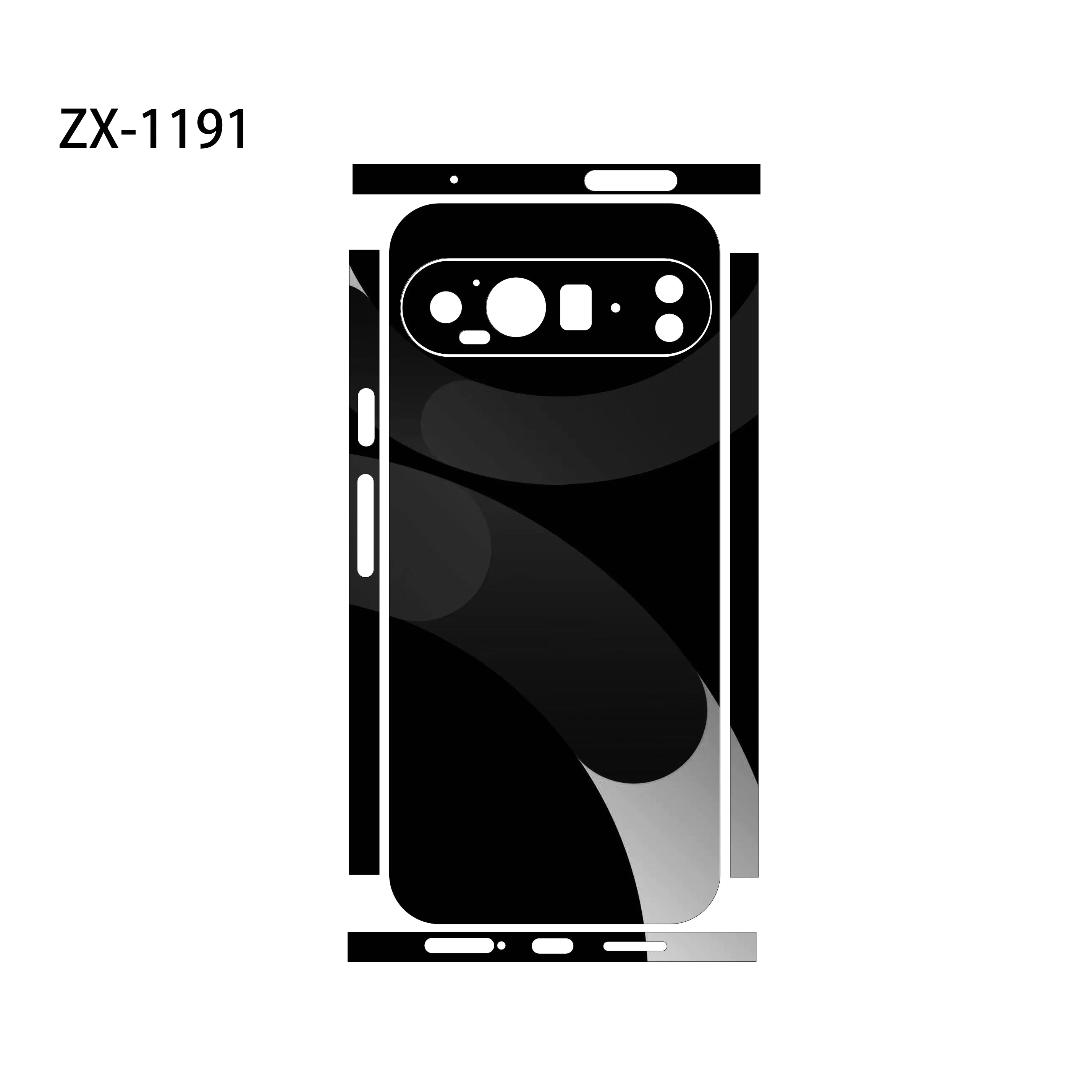 3M Bunte Rückseitenfolie für Pixel 9–6 Pro