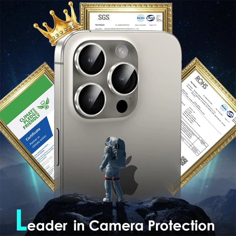 HD Kamera Schutzglas für iPhone