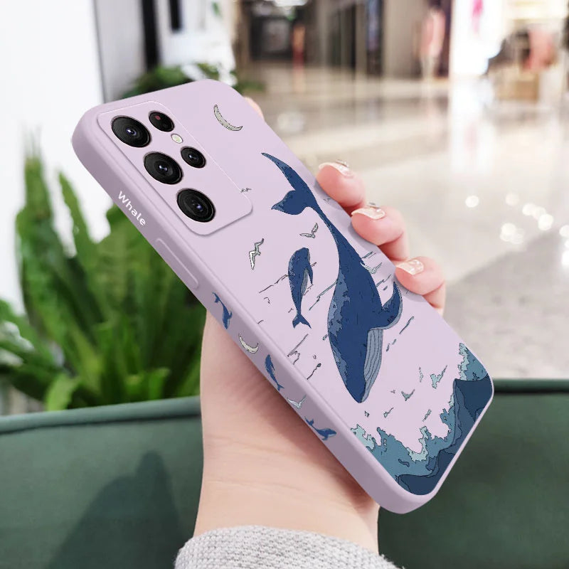 Fantasy Wal Hülle für Samsung Galaxy Modelle