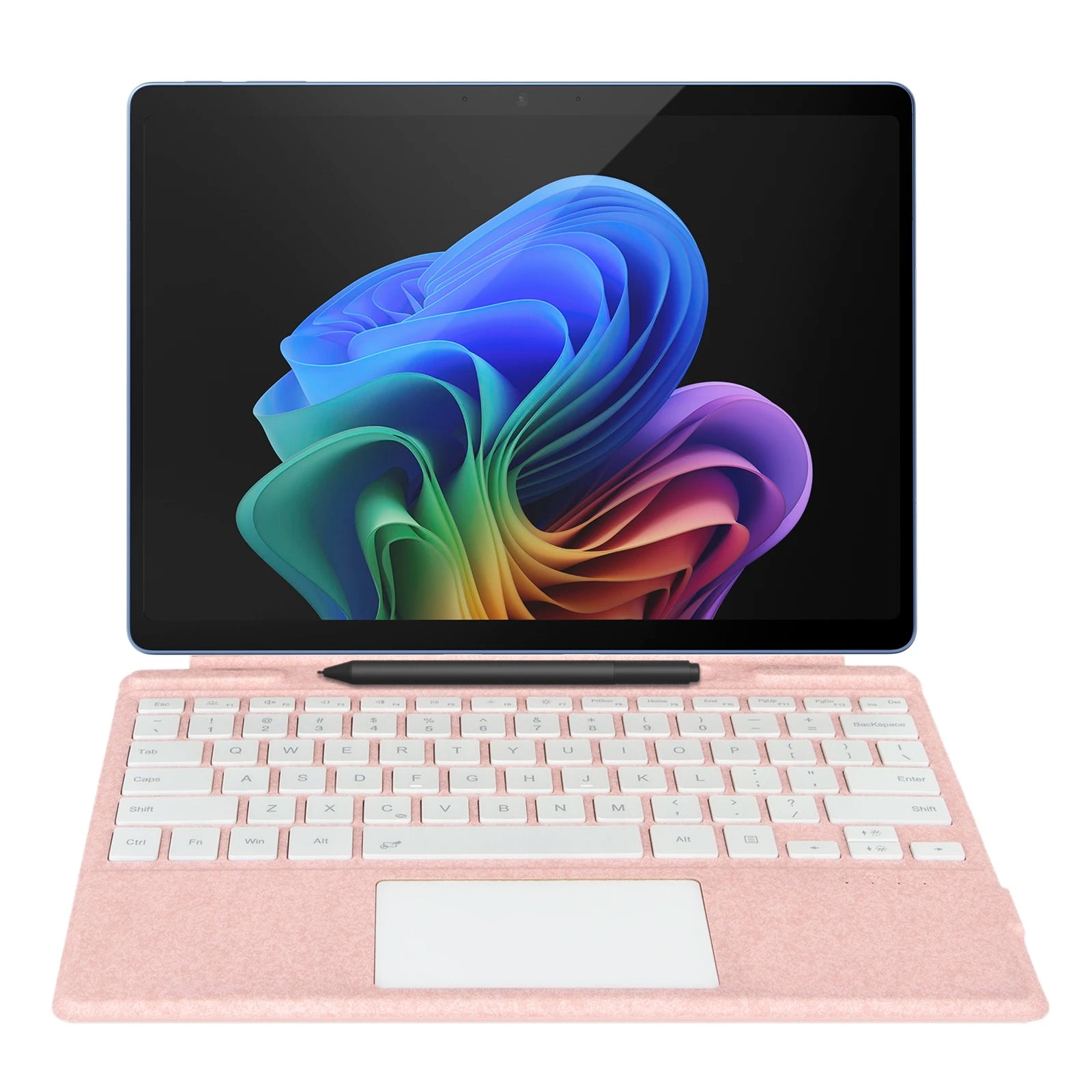 Bluetooth-Tastatur mit Trackpad für Surface Pro 12"