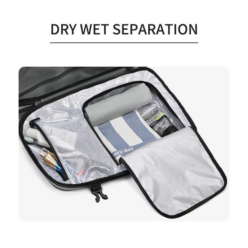 Herren Reiserucksack 17 Zoll Kompression