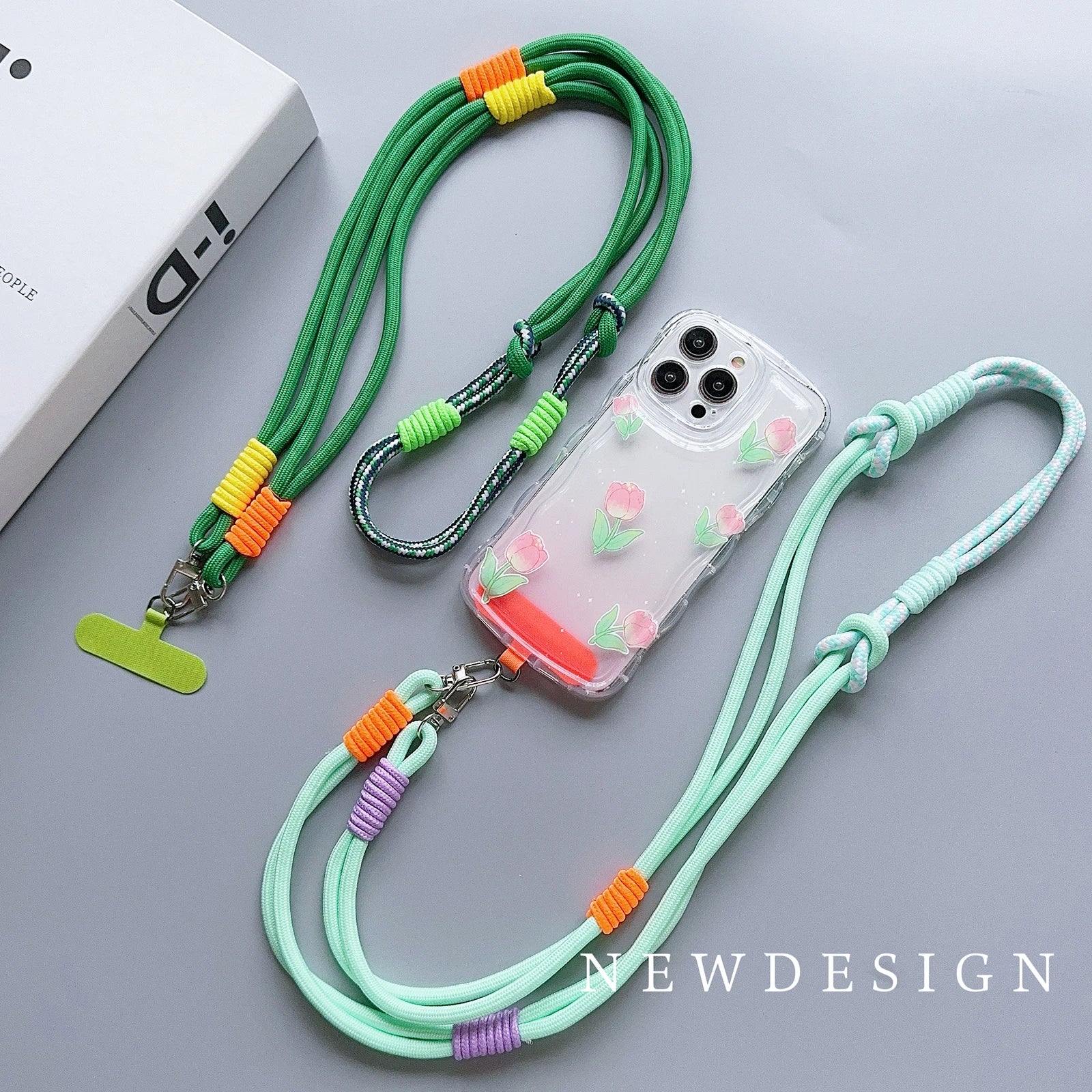 Personalisierter Trend Doppel‑Farb Lanyard