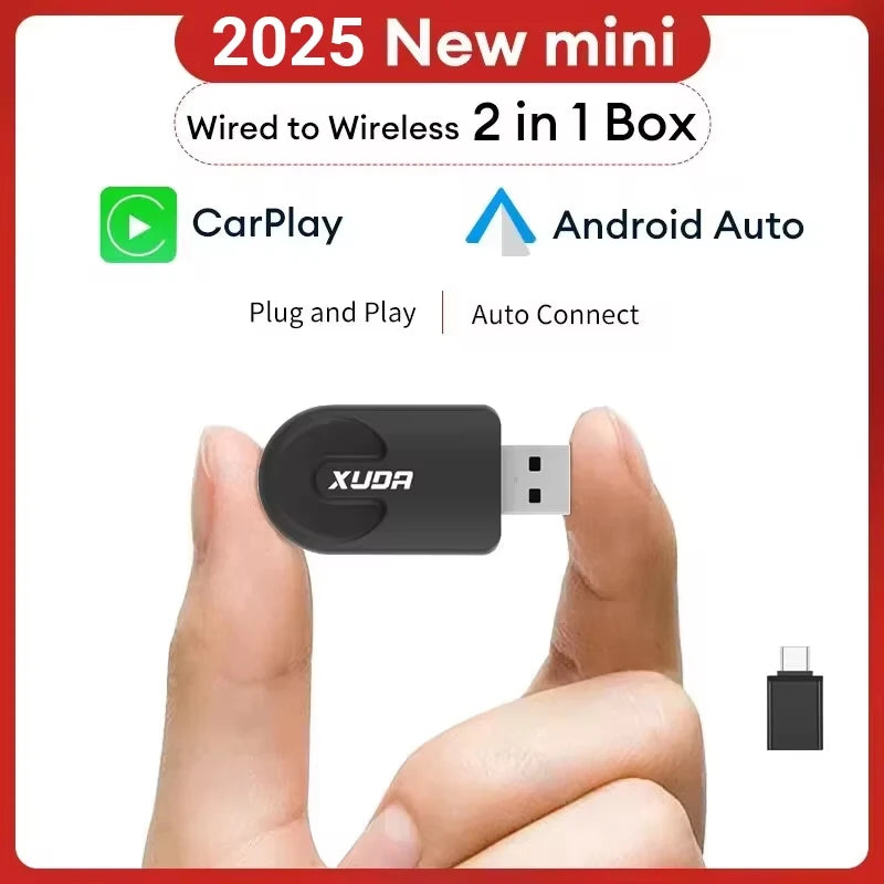 Wireless CarPlay Adapter 2025 für Nissan