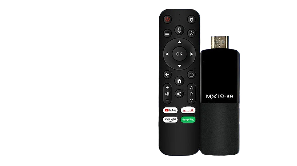 4K Android TV Stick mit schnellem Streaming