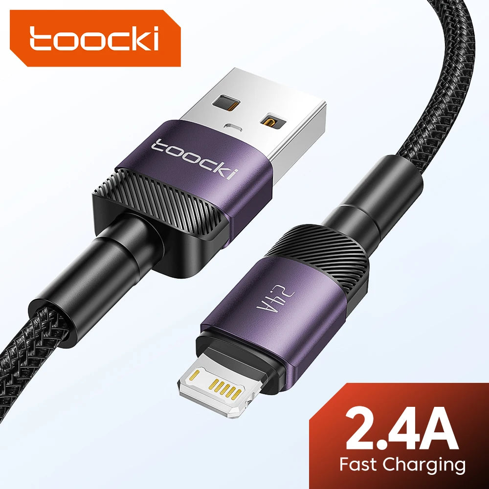 Toocki USB Schnellladekabel für iPhone