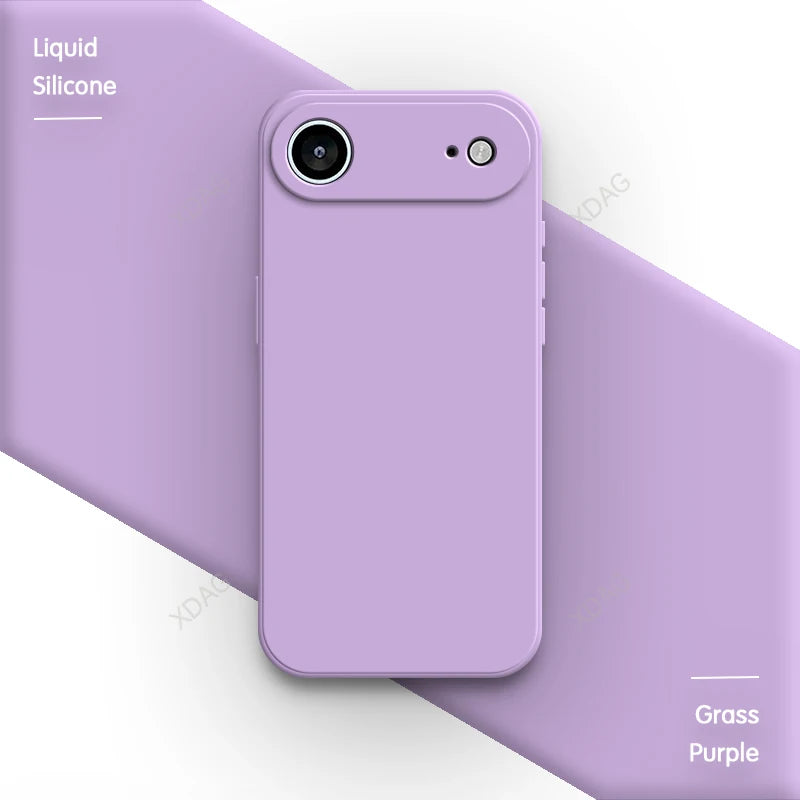 Weiche Silikonhülle für iPhone 17 Pro Max Air