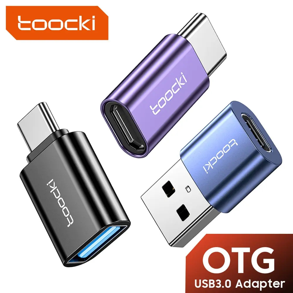 Toocki USB-C OTG Adapter 3.0 Konverter