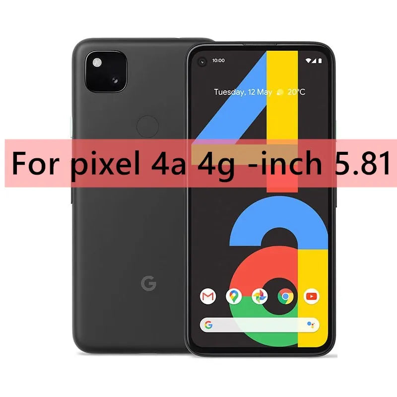 Volle Kleber Glas Displayschutz Pixel