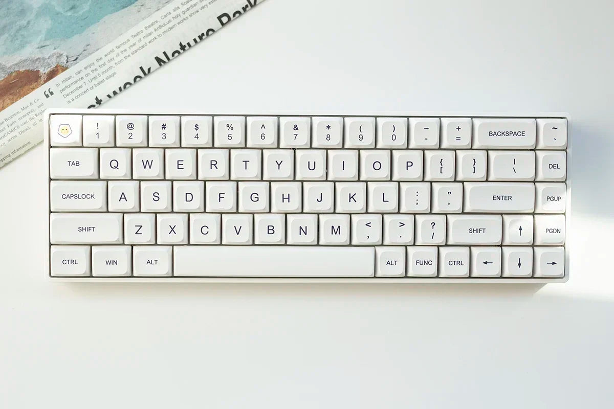 Milchthema Tastenkappen XDA PBT